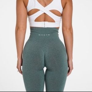 ISO NVGTN Forest Green NV Leggings